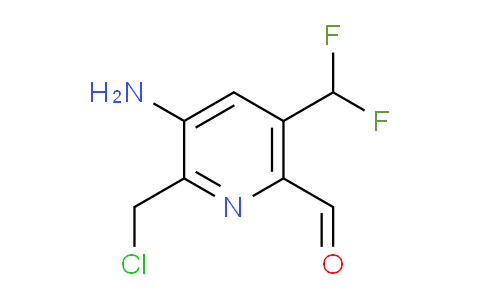 AM44928 | 1806839-13-3 | 3-Amino-2-(chloromethyl)-5-(difluoromethyl)pyridine-6-carboxaldehyde