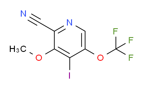 AM44929 | 1806042-77-2 | 2-Cyano-4-iodo-3-methoxy-5-(trifluoromethoxy)pyridine