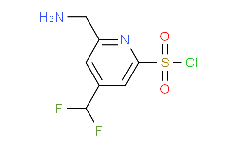 AM44934 | 1803691-76-0 | 2-(Aminomethyl)-4-(difluoromethyl)pyridine-6-sulfonyl chloride