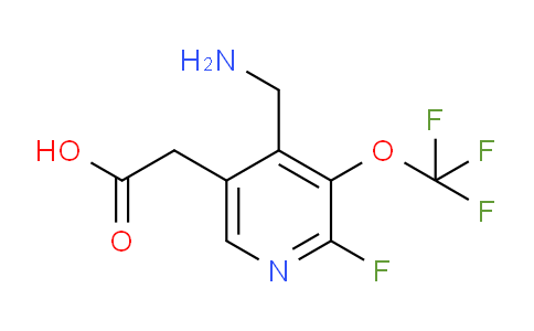 AM44937 | 1804345-21-8 | 4-(Aminomethyl)-2-fluoro-3-(trifluoromethoxy)pyridine-5-acetic acid