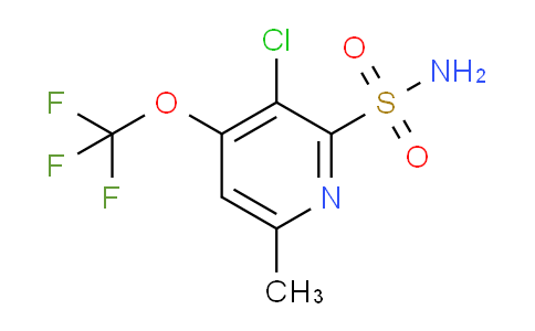 AM44938 | 1803938-36-4 | 3-Chloro-6-methyl-4-(trifluoromethoxy)pyridine-2-sulfonamide