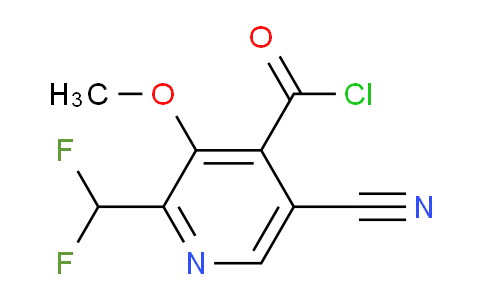 AM44939 | 1805020-06-7 | 5-Cyano-2-(difluoromethyl)-3-methoxypyridine-4-carbonyl chloride
