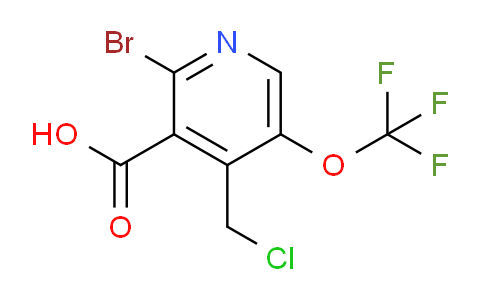 AM44942 | 1804570-23-7 | 2-Bromo-4-(chloromethyl)-5-(trifluoromethoxy)pyridine-3-carboxylic acid