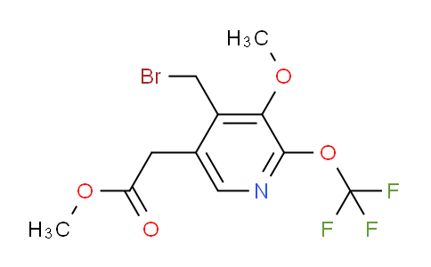 AM44946 | 1805918-33-5 | Methyl 4-(bromomethyl)-3-methoxy-2-(trifluoromethoxy)pyridine-5-acetate