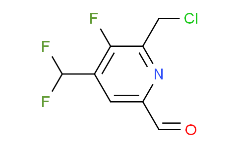 AM44951 | 1807067-36-2 | 2-(Chloromethyl)-4-(difluoromethyl)-3-fluoropyridine-6-carboxaldehyde