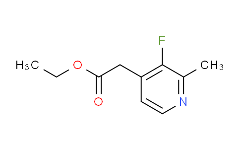 AM44952 | 1806475-60-4 | Ethyl 3-fluoro-2-methylpyridine-4-acetate