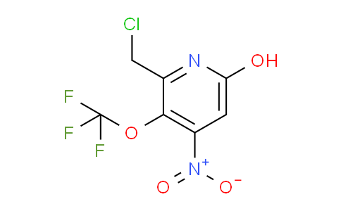 AM44953 | 1804809-17-3 | 2-(Chloromethyl)-6-hydroxy-4-nitro-3-(trifluoromethoxy)pyridine