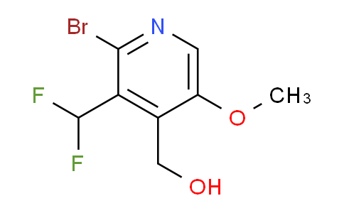 AM44957 | 1807021-88-0 | 2-Bromo-3-(difluoromethyl)-5-methoxypyridine-4-methanol