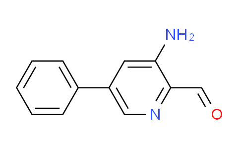 AM44958 | 1805513-69-2 | 3-Amino-5-phenylpicolinaldehyde