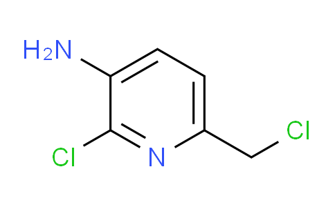 AM44961 | 1805511-45-8 | 3-Amino-2-chloro-6-(chloromethyl)pyridine