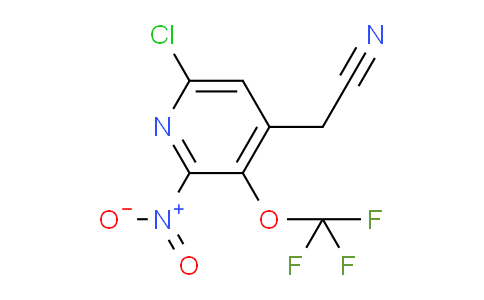 AM44962 | 1803617-47-1 | 6-Chloro-2-nitro-3-(trifluoromethoxy)pyridine-4-acetonitrile