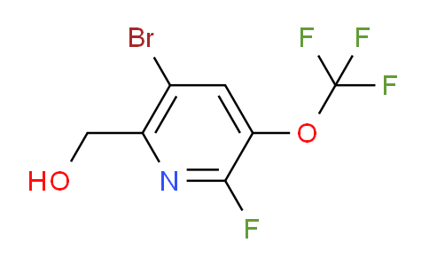 AM44966 | 1806214-65-2 | 5-Bromo-2-fluoro-3-(trifluoromethoxy)pyridine-6-methanol