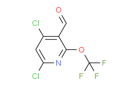 AM44967 | 1803487-19-5 | 4,6-Dichloro-2-(trifluoromethoxy)pyridine-3-carboxaldehyde