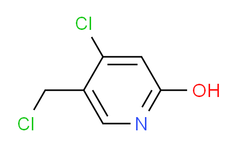 4-Chloro-5-chloromethyl-2-hydroxypyridine