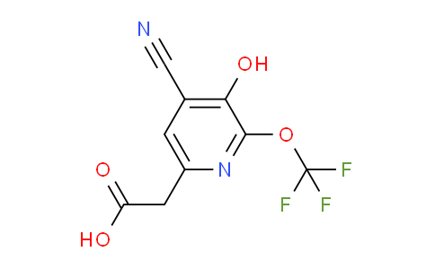 AM44971 | 1803654-77-4 | 4-Cyano-3-hydroxy-2-(trifluoromethoxy)pyridine-6-acetic acid