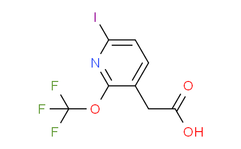 AM44976 | 1803929-17-0 | 6-Iodo-2-(trifluoromethoxy)pyridine-3-acetic acid
