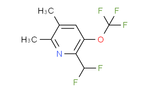 AM44977 | 1803908-12-4 | 2,3-Dimethyl-6-(difluoromethyl)-5-(trifluoromethoxy)pyridine