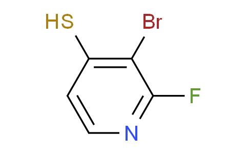 AM44979 | 1805420-70-5 | 3-Bromo-2-fluoro-4-mercaptopyridine
