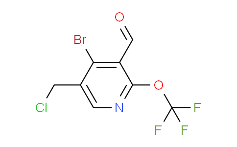 AM44982 | 1804570-08-8 | 4-Bromo-5-(chloromethyl)-2-(trifluoromethoxy)pyridine-3-carboxaldehyde
