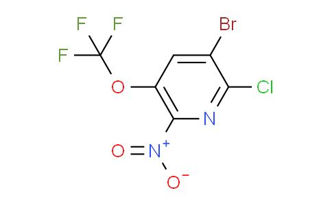 AM44983 | 1804376-04-2 | 3-Bromo-2-chloro-6-nitro-5-(trifluoromethoxy)pyridine