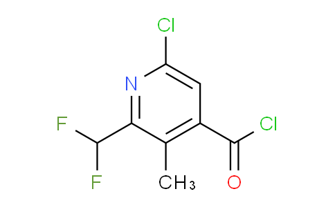 AM44984 | 1804493-68-2 | 6-Chloro-2-(difluoromethyl)-3-methylpyridine-4-carbonyl chloride