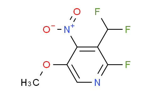 AM44985 | 1805048-28-5 | 3-(Difluoromethyl)-2-fluoro-5-methoxy-4-nitropyridine