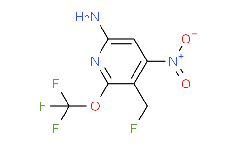 AM44986 | 1804020-48-1 | 6-Amino-3-(fluoromethyl)-4-nitro-2-(trifluoromethoxy)pyridine