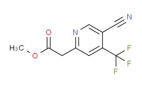 AM44987 | 1803710-68-0 | Methyl 5-cyano-4-(trifluoromethyl)pyridine-2-acetate