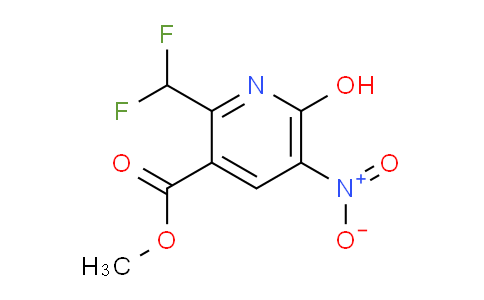 AM44988 | 1805616-86-7 | Methyl 2-(difluoromethyl)-6-hydroxy-5-nitropyridine-3-carboxylate