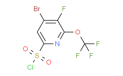 AM44989 | 1804651-14-6 | 4-Bromo-3-fluoro-2-(trifluoromethoxy)pyridine-6-sulfonyl chloride
