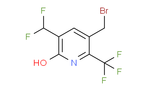 AM44990 | 1805544-62-0 | 3-(Bromomethyl)-5-(difluoromethyl)-6-hydroxy-2-(trifluoromethyl)pyridine