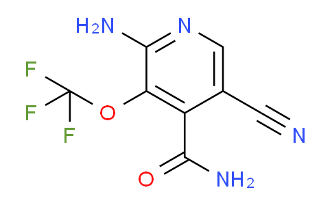 AM44991 | 1806001-36-4 | 2-Amino-5-cyano-3-(trifluoromethoxy)pyridine-4-carboxamide