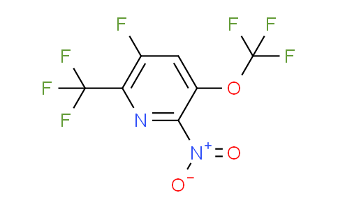 AM44995 | 1804819-24-6 | 5-Fluoro-2-nitro-3-(trifluoromethoxy)-6-(trifluoromethyl)pyridine