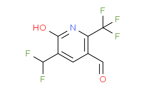 AM44996 | 1806979-36-1 | 3-(Difluoromethyl)-2-hydroxy-6-(trifluoromethyl)pyridine-5-carboxaldehyde