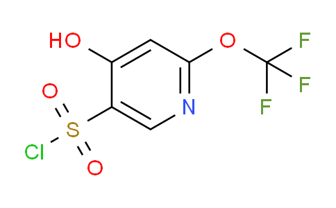 AM44998 | 1803973-52-5 | 4-Hydroxy-2-(trifluoromethoxy)pyridine-5-sulfonyl chloride