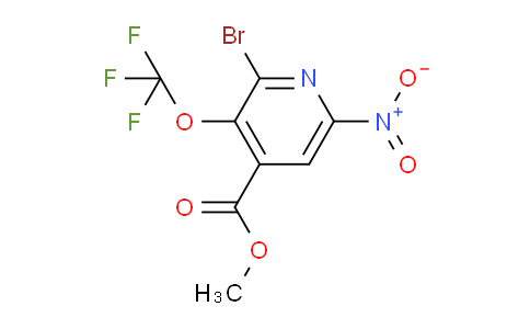 AM44999 | 1804654-04-3 | Methyl 2-bromo-6-nitro-3-(trifluoromethoxy)pyridine-4-carboxylate