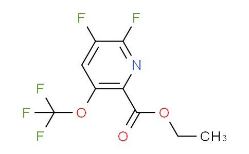 AM45000 | 1806088-41-4 | Ethyl 2,3-difluoro-5-(trifluoromethoxy)pyridine-6-carboxylate