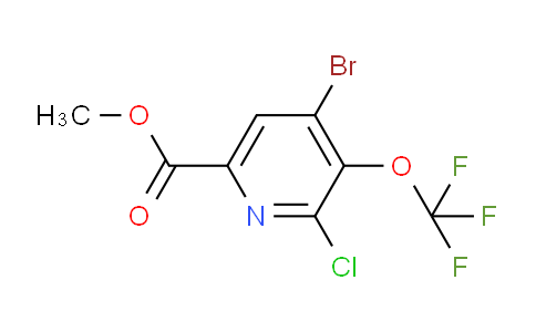 AM45002 | 1804391-64-7 | Methyl 4-bromo-2-chloro-3-(trifluoromethoxy)pyridine-6-carboxylate