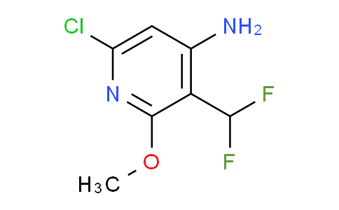 AM45011 | 1805325-81-8 | 4-Amino-6-chloro-3-(difluoromethyl)-2-methoxypyridine