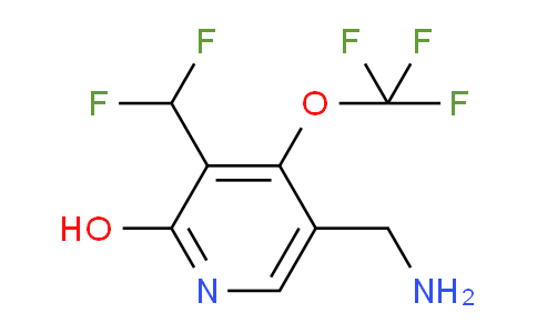 AM45013 | 1806264-15-2 | 5-(Aminomethyl)-3-(difluoromethyl)-2-hydroxy-4-(trifluoromethoxy)pyridine