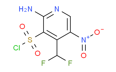 AM45014 | 1805228-16-3 | 2-Amino-4-(difluoromethyl)-5-nitropyridine-3-sulfonyl chloride