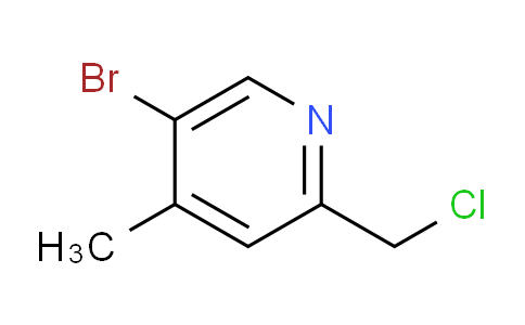 AM45015 | 1807038-44-3 | 5-Bromo-2-chloromethyl-4-methylpyridine