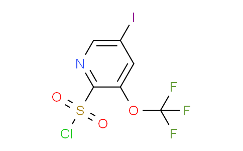 AM45016 | 1804611-15-1 | 5-Iodo-3-(trifluoromethoxy)pyridine-2-sulfonyl chloride