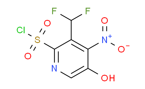 AM45019 | 1806944-09-1 | 3-(Difluoromethyl)-5-hydroxy-4-nitropyridine-2-sulfonyl chloride