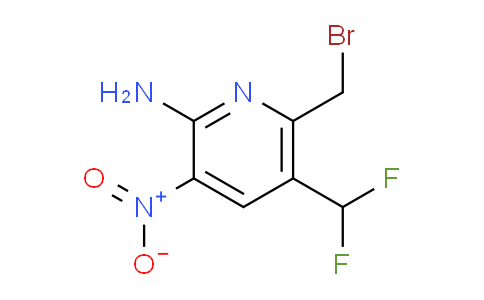 AM45021 | 1805996-04-6 | 2-Amino-6-(bromomethyl)-5-(difluoromethyl)-3-nitropyridine
