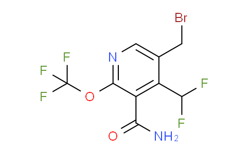 AM45025 | 1806762-41-3 | 5-(Bromomethyl)-4-(difluoromethyl)-2-(trifluoromethoxy)pyridine-3-carboxamide