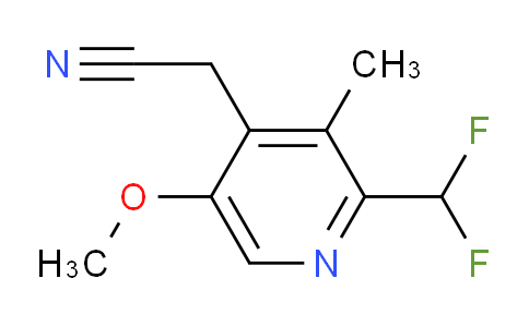 AM45030 | 1806958-27-9 | 2-(Difluoromethyl)-5-methoxy-3-methylpyridine-4-acetonitrile