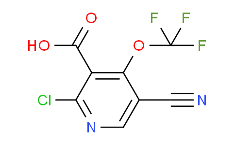 AM45031 | 1804607-96-2 | 2-Chloro-5-cyano-4-(trifluoromethoxy)pyridine-3-carboxylic acid