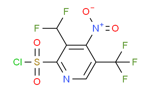 AM45033 | 1361902-50-2 | 3-(Difluoromethyl)-4-nitro-5-(trifluoromethyl)pyridine-2-sulfonyl chloride