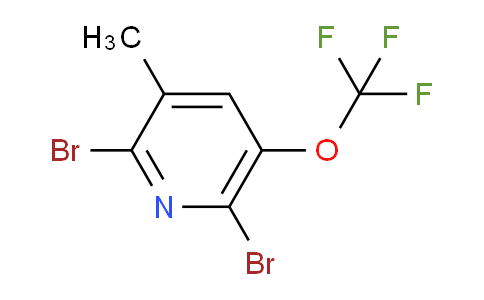 AM45034 | 1804035-01-5 | 2,6-Dibromo-3-methyl-5-(trifluoromethoxy)pyridine